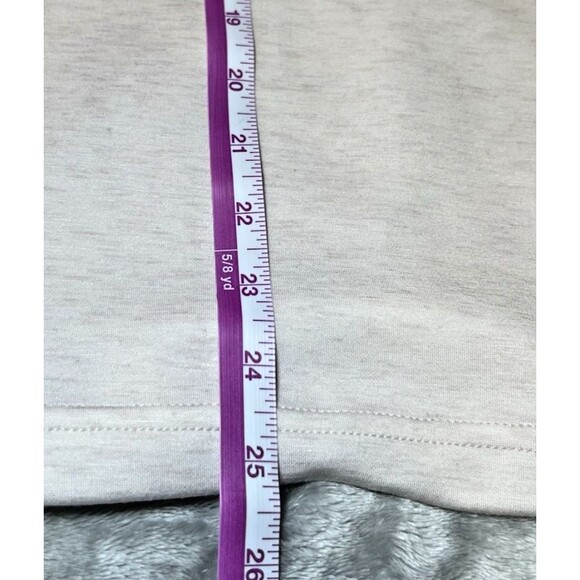 90 Degree by Reflex Scuba Divergent 1/2 Zip Womens Size Large Tan Pocket NWT - Picture 14 of 15